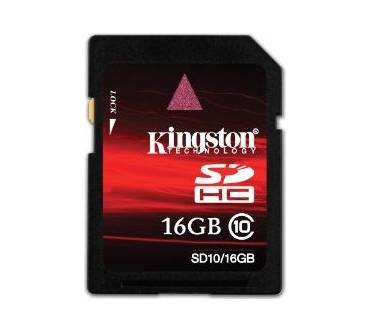 Produktbild Kingston SDHC Class 10