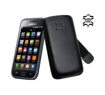 Produktbild Suncase Lederetui für Samsung i9000 Galaxy S