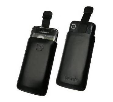 Produktbild Suncase Lederetui für Samsung i9000 Galaxy S