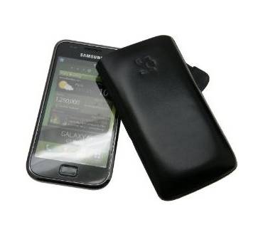 Produktbild Suncase Lederetui für Samsung i9000 Galaxy S