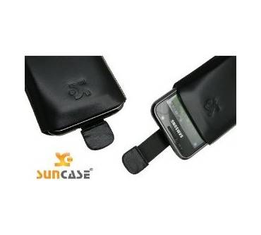Produktbild Suncase Lederetui für Samsung i9000 Galaxy S