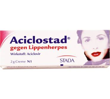 Produktbild STADA Arzneimittel Aciclostad gegen Lippenherpes, Creme