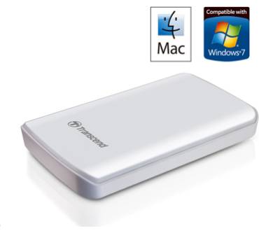 Produktbild Transcend Storejet 25D2-W (500 GB)