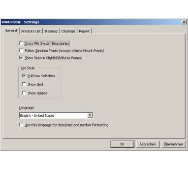 Produktbild Bernhard Seifert Windirstat 32-Bit 1.1.2