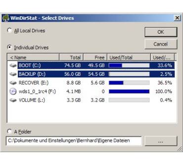 Produktbild Bernhard Seifert Windirstat 32-Bit 1.1.2