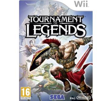 Produktbild Tournament of Legends (für Wii)