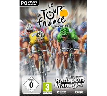 Produktbild Tour de France Saison 2010 - Der offizielle Radsport-Manager (für PC)