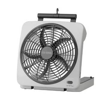Produktbild O2 Cool Tragbarer Ventilator für Innen & Außen