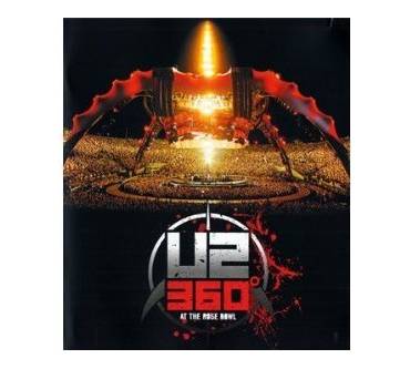 Produktbild Blu-ray U2 - 360° At The Rose Bowl