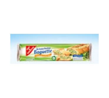 Produktbild Edeka / Gut & Günstig Kräuterbutterbaguette