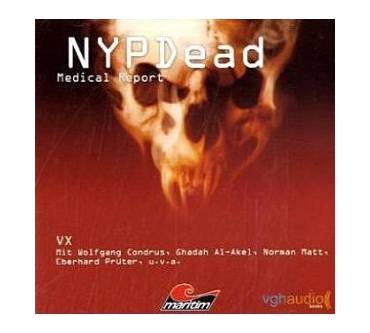 Produktbild Andreas Masuth NYPDead. Medical Report (Folge 5)