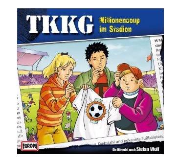 Produktbild Corinna Harder TKKG. Millionencoup im Stadion (168)
