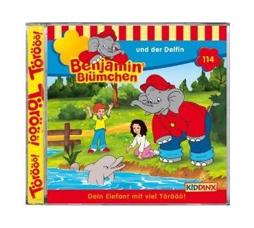 Produktbild Vincent Andreas Benjamin Blümchen und der Delfin