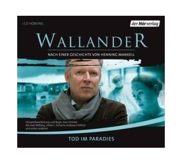 Produktbild Stefan Ahnhem Wallander. Tod im Paradies