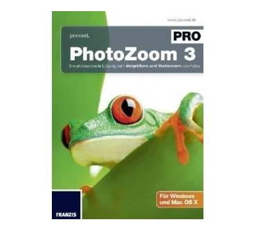 Produktbild Franzis PhotoZoom 3 Pro