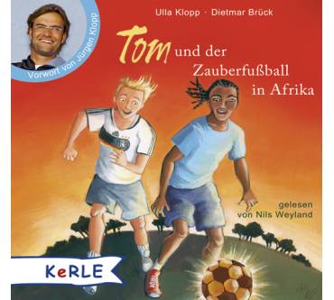 Produktbild Ulla Klopp / Dietmar Brück Tom und der Zauberfußball in Afrika