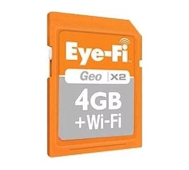 Produktbild Eye-Fi Geo X2 Wi-Fi (4 GB)