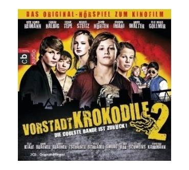 Produktbild Diverse Autoren Vorstadtkrokodile 2. Die coolste Bande ist zurück