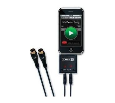 Produktbild Line6 MIDI Mobilizer