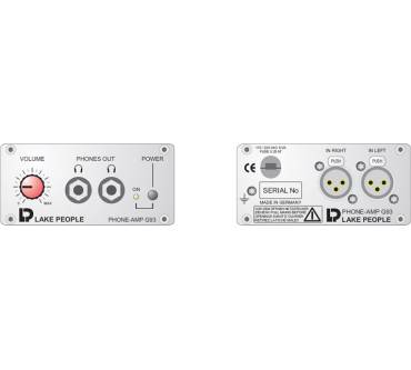 Produktbild Lake People Electronic G 93 Phone Amp
