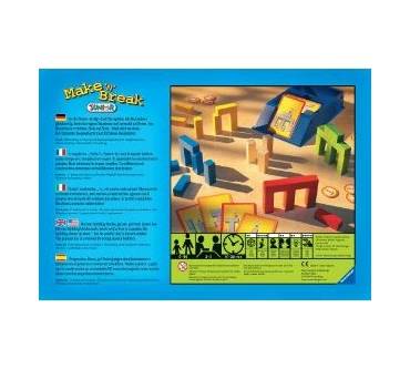 Produktbild Ravensburger Make 'N' Break Junior