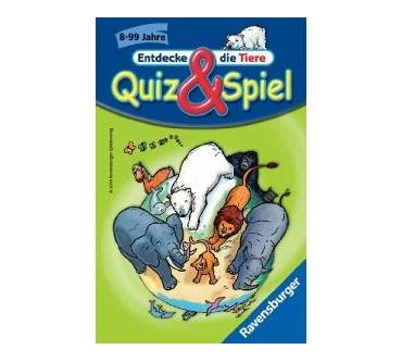 Produktbild Ravensburger Quiz & Spiel: Entdecke die Tiere