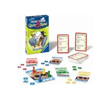 Produktbild Ravensburger Quiz & Spiel: Entdecke die Tiere