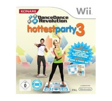Produktbild Dance Dance Revolution - Hottest Party 3 (für Wii)