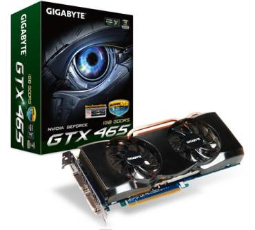 Produktbild GigaByte GeForce GTX 465