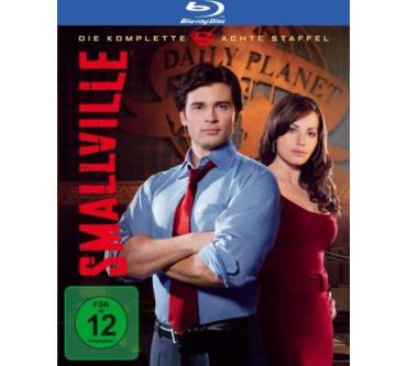 Produktbild Blu-ray Smallville - Die komplette achte Staffel