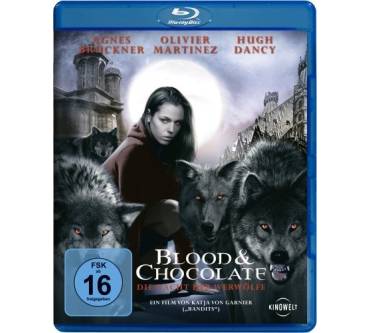 Produktbild Blu-ray Blood & Chocolate