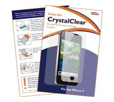 Produktbild mumbi Folien-Set CrystalClear (für das Samsung Galaxy S3)