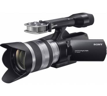 Produktbild Sony NEX-VG10 (mit 18-200mm F3.5-6.3)