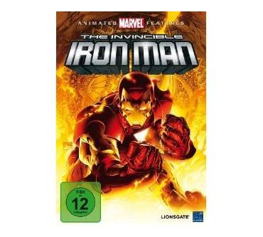Produktbild DVD The Invincible Iron Man