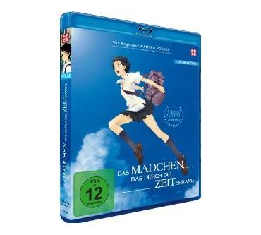 Produktbild Blu-ray Das Mädchen, das durch die Zeit sprang