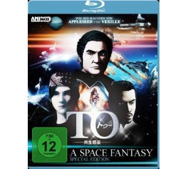Produktbild Blu-ray TO - A Space Fantasy