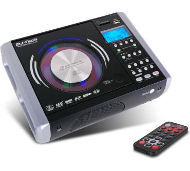 Produktbild DJ-Tech Professional CD Encoder 10