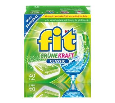 Produktbild fit Grüne Kraft Classic Tabs