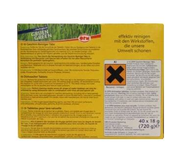 Produktbild Oro OPM Grün