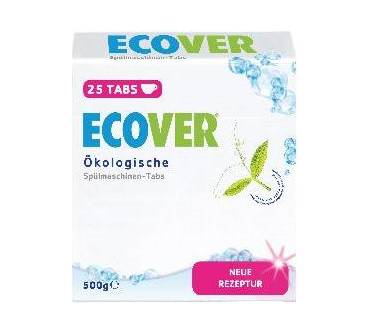 Ecover Okologische Spulmaschinen Tabs Test Testberichte De