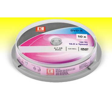 Produktbild Kaufland / K-Classic DVD-R 16x (4,7 GB)