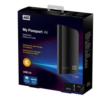 Produktbild Western Digital My Passport AV (320 GB)