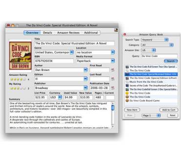 Produktbild Koingo Software Librarian Pro 2.0.6 (für Mac)