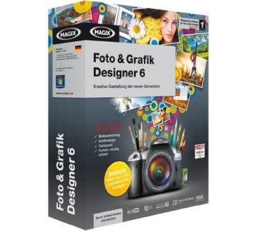 Produktbild Magix Foto & Grafik Designer 6