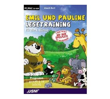 Produktbild USM - United Soft Media Emil und Pauline Lesetraining für die 1. Klasse