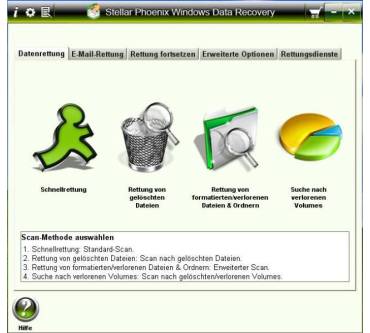 Produktbild Avanquest Stellar Phoenix Windows Data Recovery