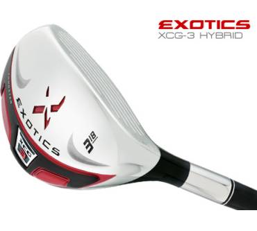 Produktbild Tour Edge Exotics XCG3 Hybrid