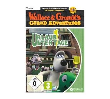 Produktbild Wallace & Gromit: Grand Adventures - Urlaub unter Tage (für PC)