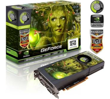 Produktbild Point of View GeForce GTX470 EXO-Edition
