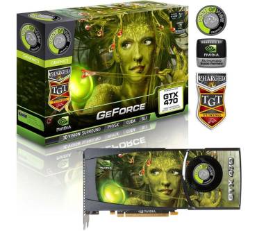 Produktbild Point of View GeForce GTX470 EXO-Edition